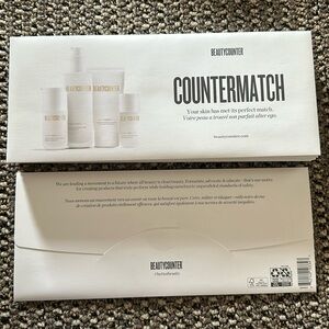 Beautycounter countermatch sample pack 11 in box!!